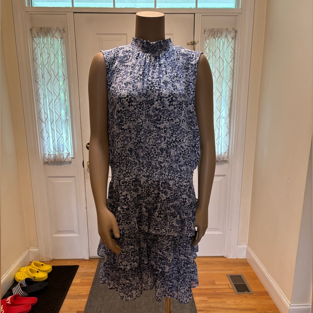1. State Blue Mini Dress Elegant Design